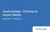 Growth Hacking - 19 Formas de Adquirir Clientes