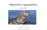 Geopolítica de la migración