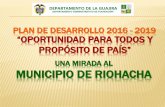 Presentacion Riohacha, La Guajira
