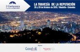 La travesía de la reputación, 2da Conferencia Latinoamericana de la Reputación
