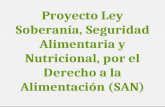 Marino Hernández - Proyecto de Ley SAN de República Dominicana