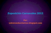 Exposición carnavales 2012 coches 4