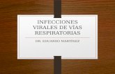 Infecciones virales de vías respiratorias