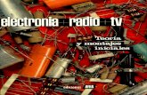 ELECTRÓNICA+RADIO+TV. Tomo I. Apéndice. Realizaciones Prácticas.