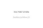 Isla yaki unida (destinos turisticos (1))