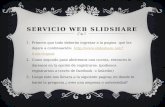Servicio web slidshare