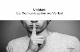 Comunicació No verbal