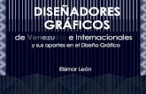 Diseñadores Gráficos de Venezuela e Internacionales y sus aportes en el Diseño Gráfico