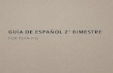 Guía de estudio segundo bimestre (español)