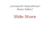 Presentación slide share curso web 2.0