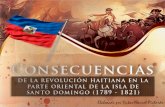 Consecuencias de la Revolución Haitiana en Santo Domingo
