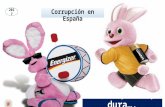 CORRUPCION EN ESPAÑA: Y DURA, DURA, DURA......