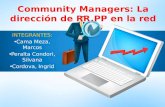 Community managers: La dirección de RR.PP en la red