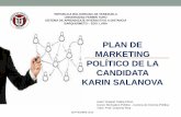 Marketing politico candidata circuito 3 del edo. aragua abog.karin salanova