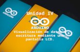 Conexión LCD con Arduino