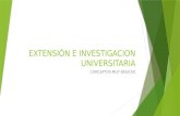 Extension e investigacion1