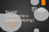 Acoso Cibernético(Ciberbullying)