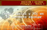 Modulo1 Tecnologia Educación y Sociedad (Pedagogia)