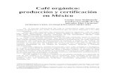 Cafe organico produccion y certificacion en mexico