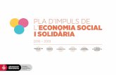 Pla d'impuls de l'economia social i solidària  2016-2019