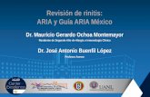 Revisión de rinitis: ARIA y Guía ARIA México