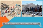 Desarrollo sostenible en el Perú
