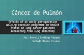 Presentacion de Cancer de Pulmon