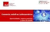 2017 reporte: Comercio móvil en latinoamérica
