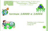 NORMAS 14000 y 14004
