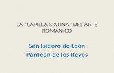 Pinturas románicas de San Isidoro de León
