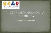 Vicepresidencia De La RepúBlica Proyectos Solidarios