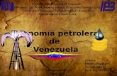 Economia petrolera de venezuela