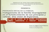 Psicologia social de la familia protagonismo en fortalecimiento de sus valores
