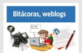 Weblogs, bitácoras