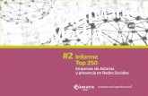 Informe top 250 empresas Asturias y redes sociales 2ª edición