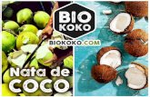 Nata de coco, Bio Koko - Hecha en Colombia