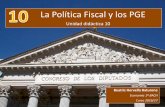 Economía 1º Bachillerato - UD10. La política fiscal y los PGE