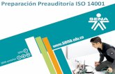Preparación Auditoría ISO 14001