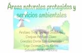 áReas naturales protegidas y servicios ambientales