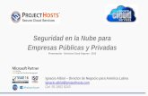 Project Hosts - Servicios Cloud Seguros - 2016
