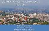 Presentación Código de Policía - Rodrigo Guerrero ExAlcalde de Cali.