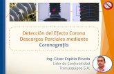 Coronografía - Efecto Corona - Descargas Parciales