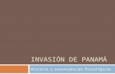 Invasión de panamá
