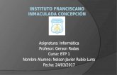 Instituto franciscano inmaculada concepcion informática