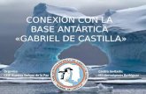 Conexión base antártica 16 enero 2017