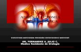 adrenalectomia laparoscopica