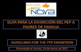 Presentación de exhibition en español final 2016 2017 padres