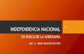 Proceso de independencia nacional de Bolivia