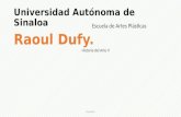 Raoul Dufy; Fauvismo
