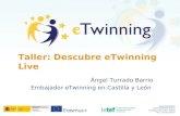 Descubre eTwinning Live  (taller)